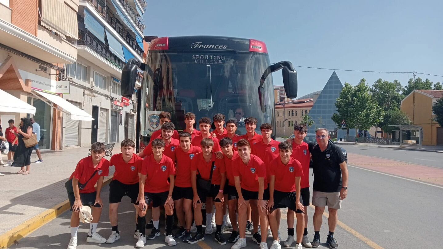 Expedición del club a Banyeres de Mariola