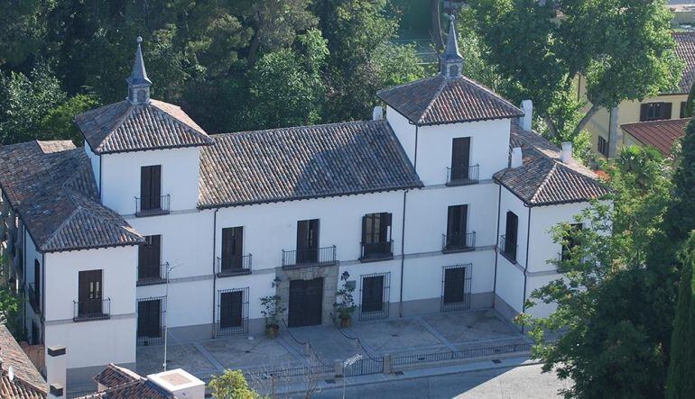 Casa-palacio de Manuel Godoy en Villaviciosa de Odón