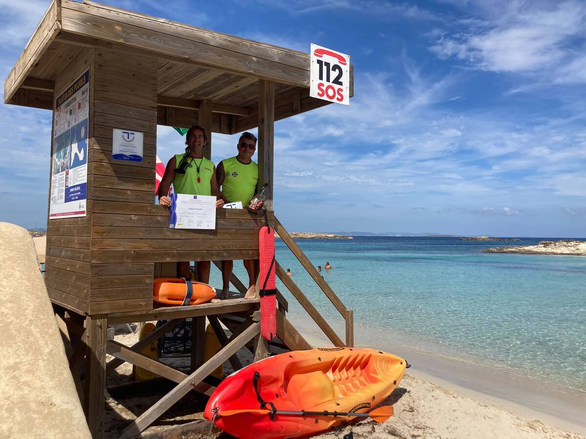 La playa de es Pujols recibe el distintivo 'Compromiso de Calidad Turística' del Ministerio de Turismo