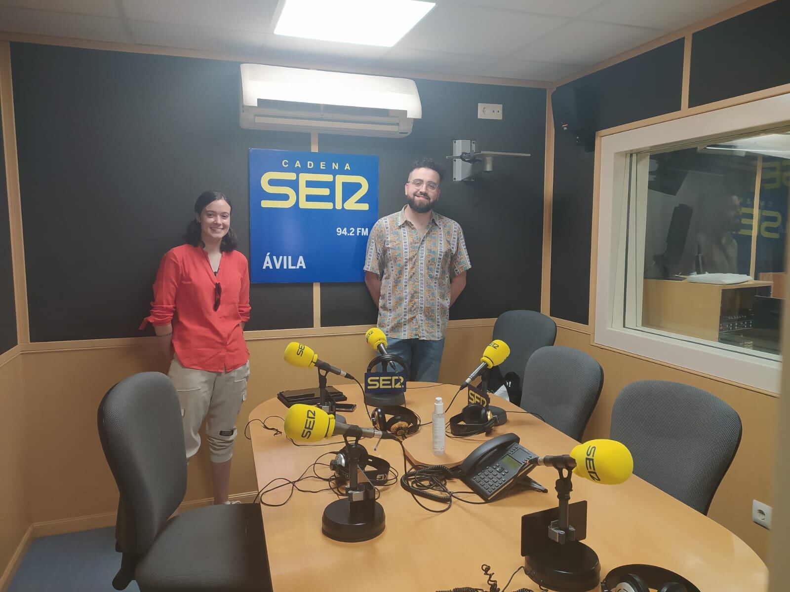 Carlota Muñoz y Diego del Pozo