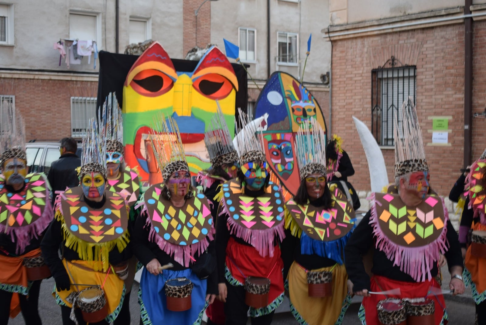 Imagen de archivo de los carnavales arandinos de hace 4 años