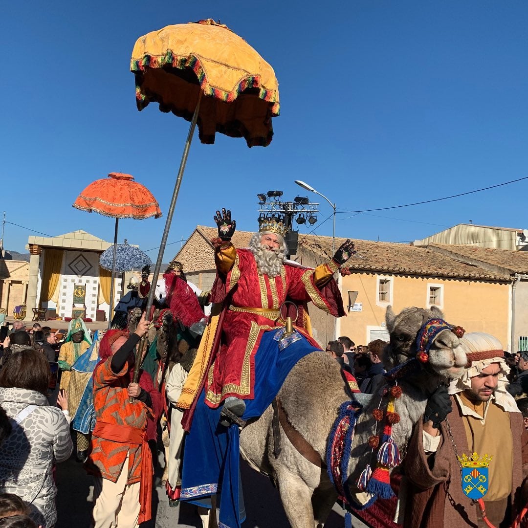 Momento de los actos celebrados