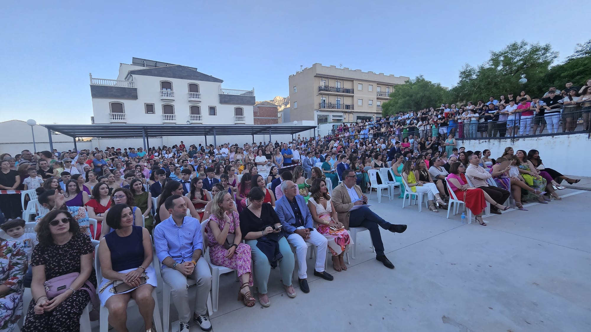 Público asistente al acto de graduación