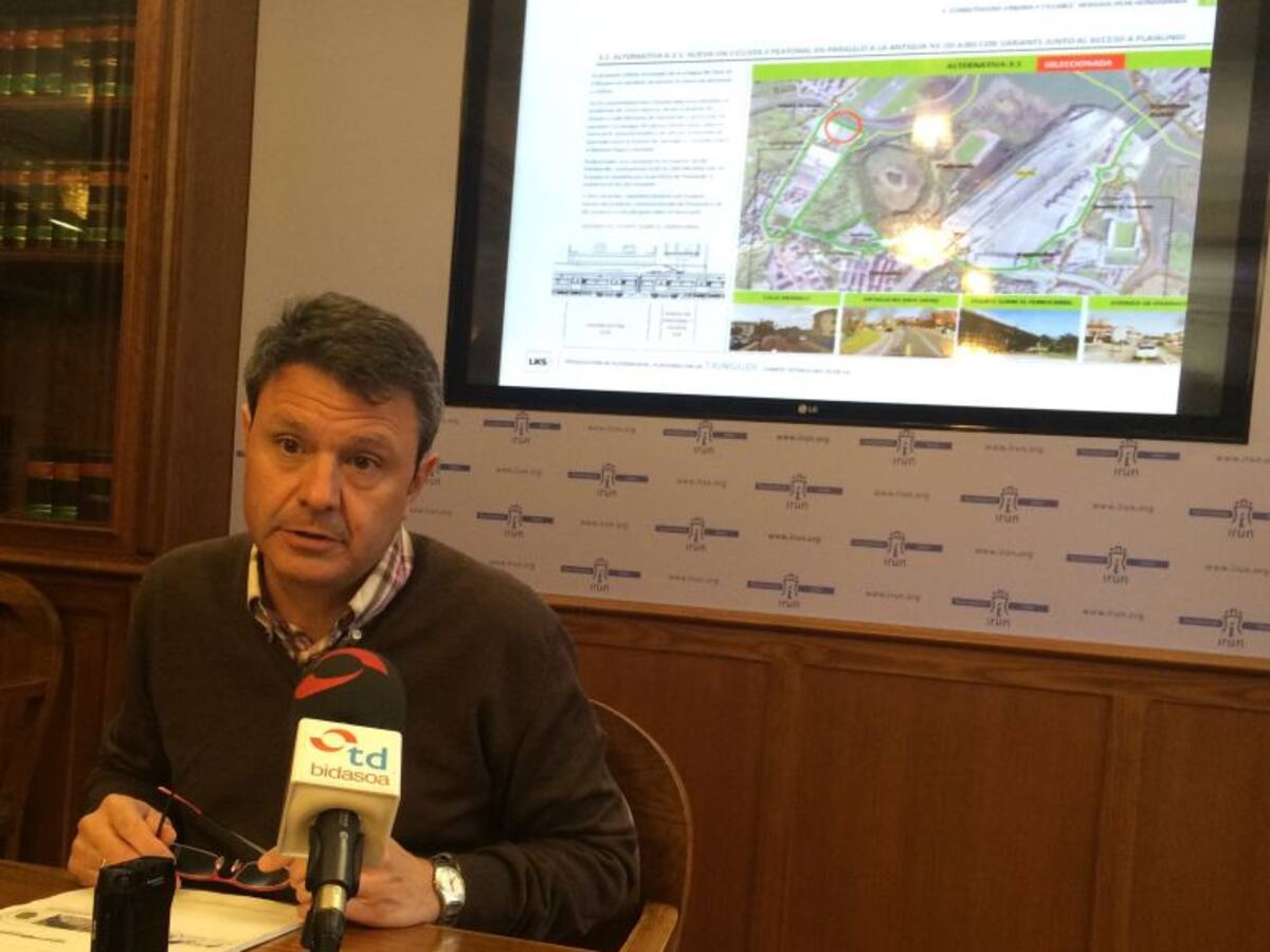 Zubieta es la prioridad para las instalaciones deportivas de Plaiaundi