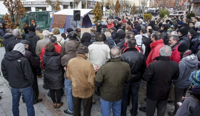 De la calle Vitoria ha surgido un movimiento llamado en las redes sociales &#039;Gamonal resiste&#039; o &#039;Efecto Gamonal&#039;