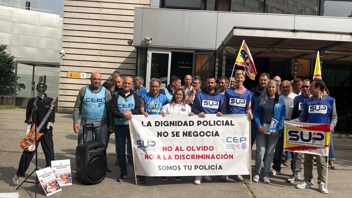 "Vigo necesitaría, por lo menos, 100 agentes más en la Policía"