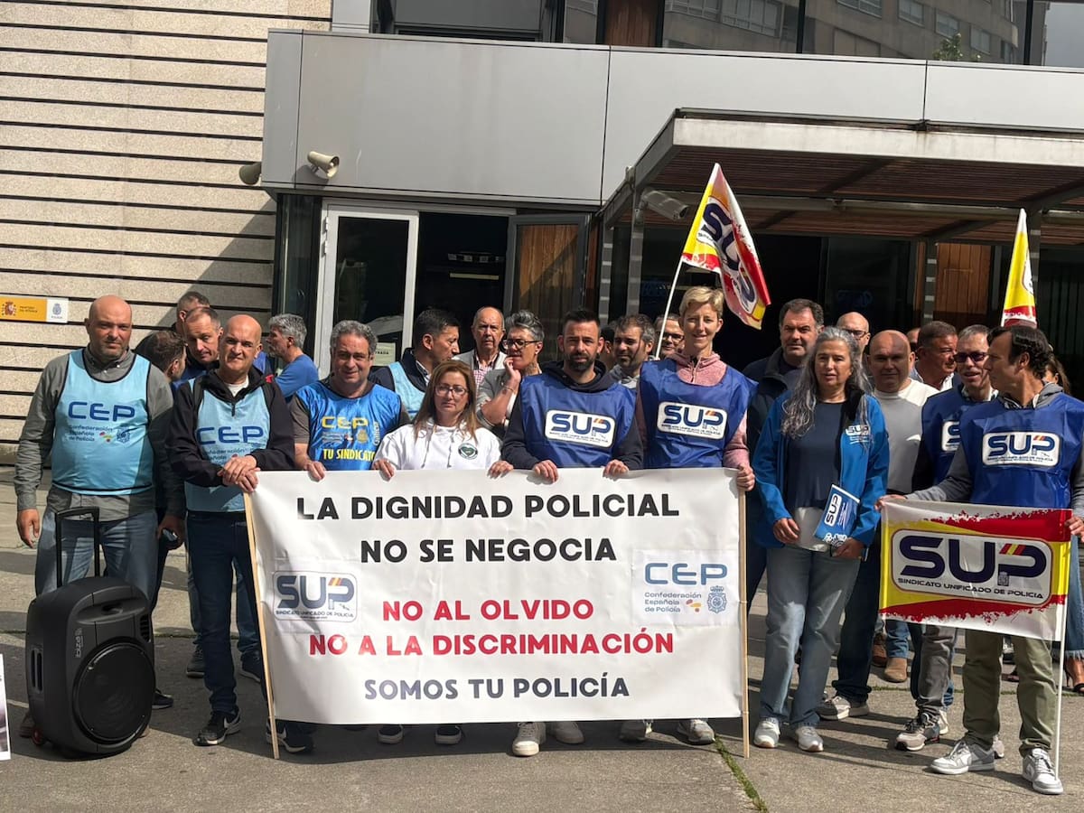 "Vigo necesitaría, por lo menos, 100 agentes más en la Policía"