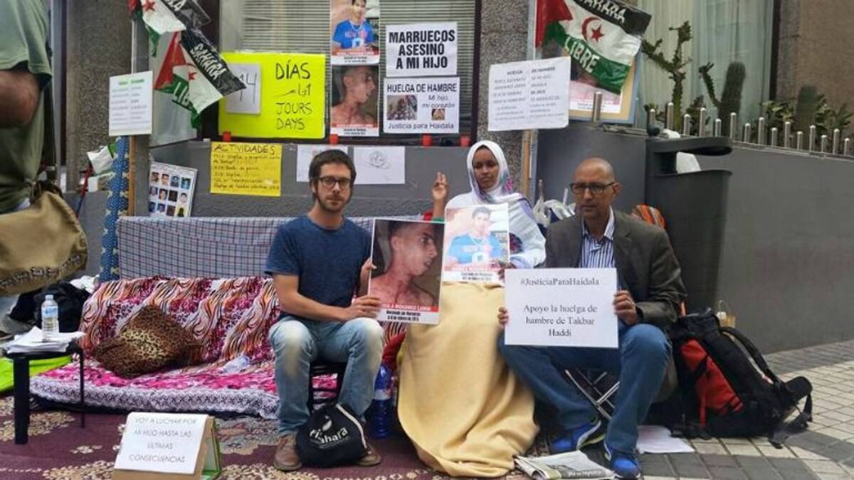 Sin respuesta de las autoridades marroquíes tras 14 días en huelga de hambre