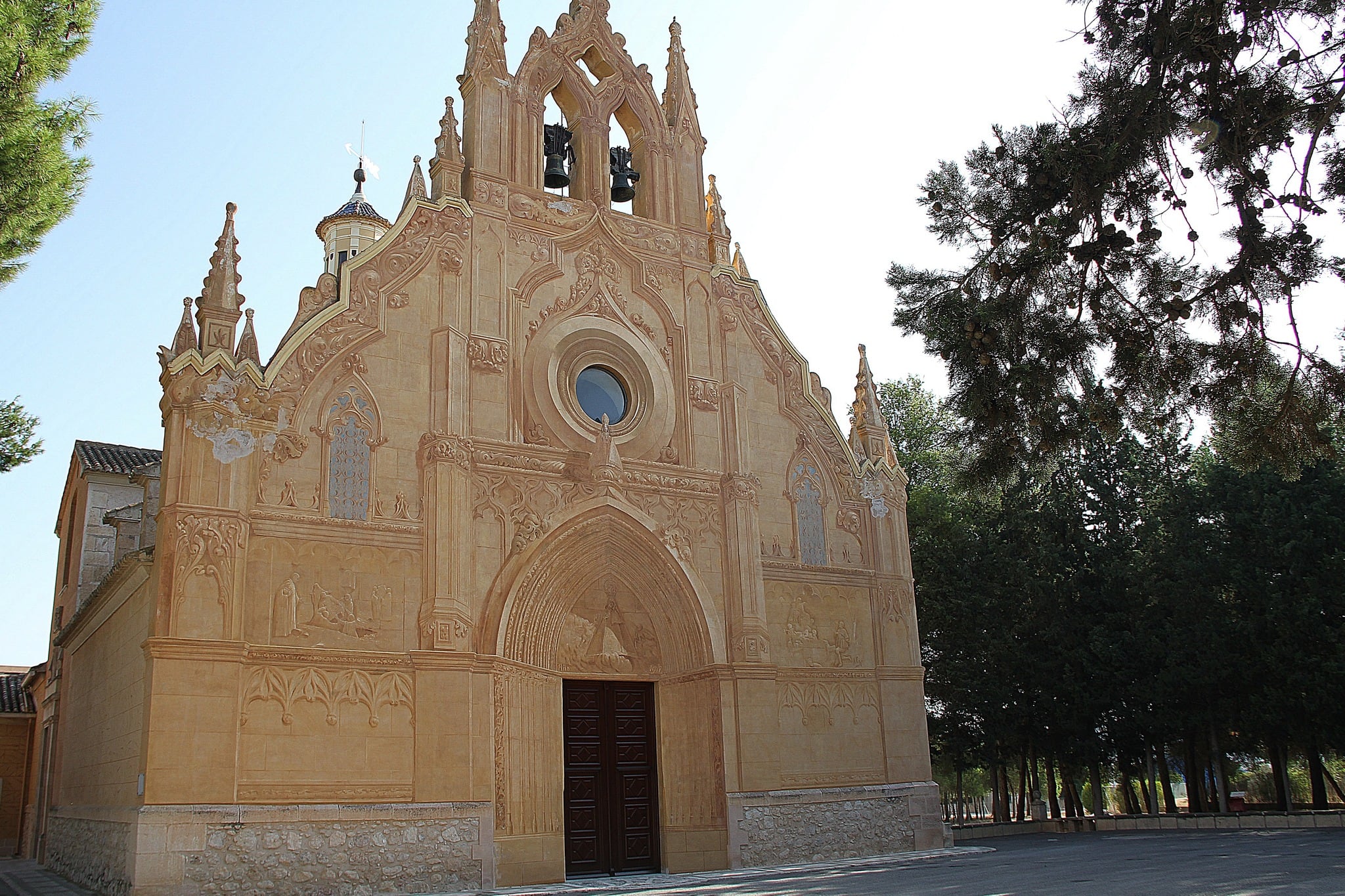 Santuario de la Virgen de Gracia. Caudete