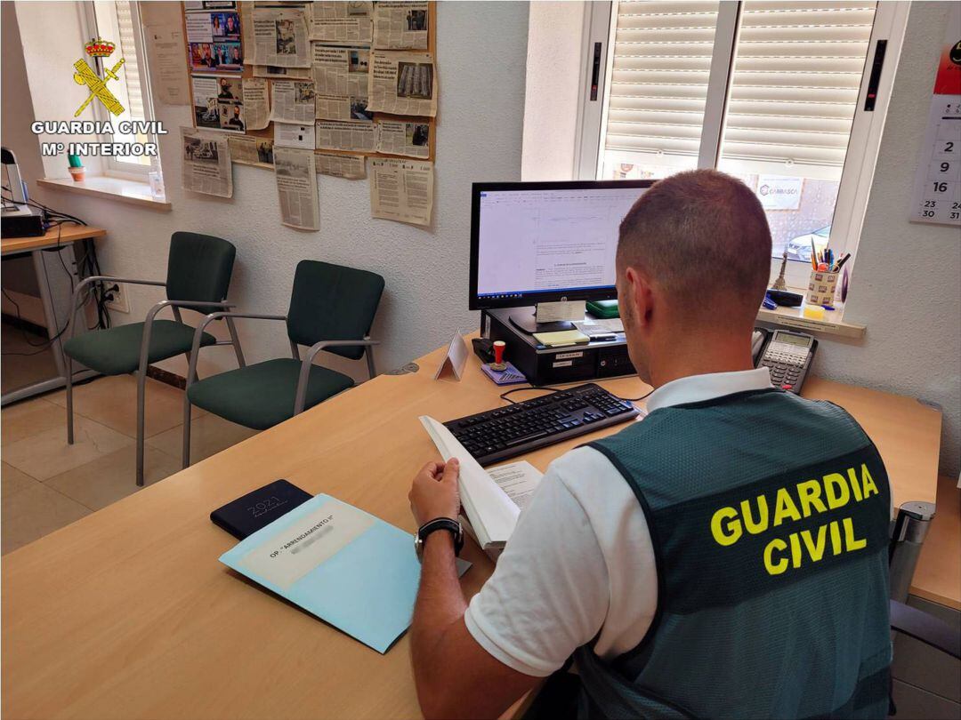 Guardia Civil de Alicante procedió a la detención