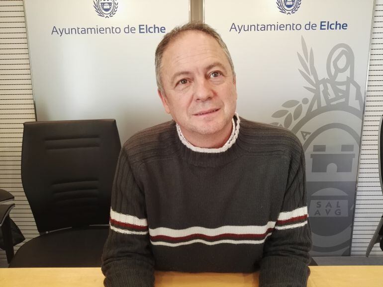 Carlos Sánchez, concejal de Aperturas