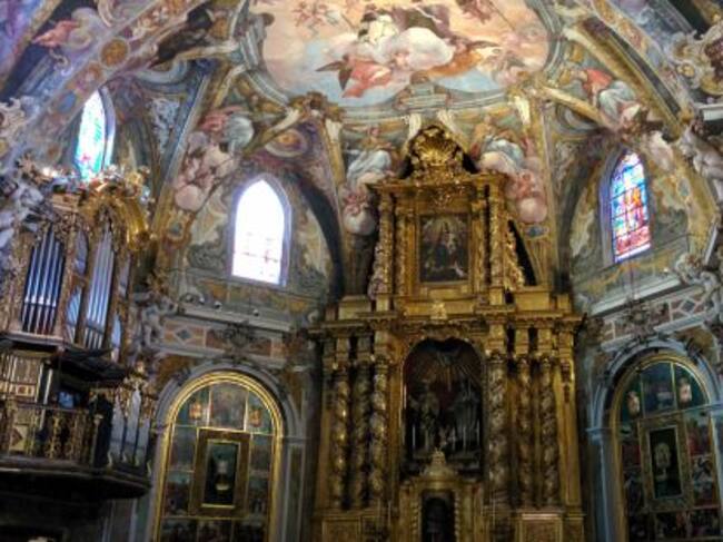 Restauración iglesia San Nicolás