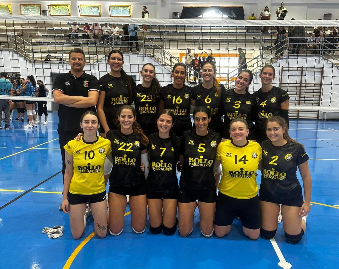 Sénior femenino del CV Real de Gandia