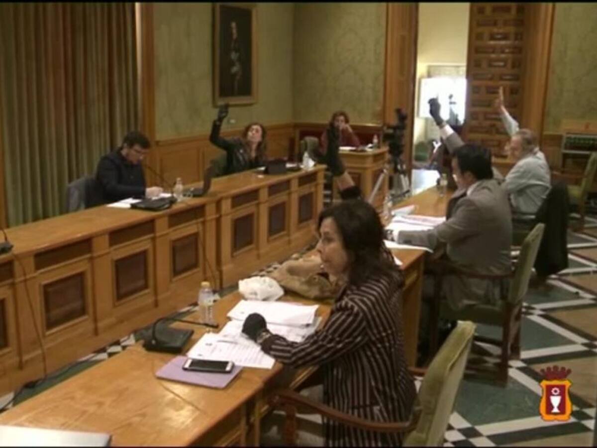 Cuenca celebra su primer pleno con restricciones por Covid-19