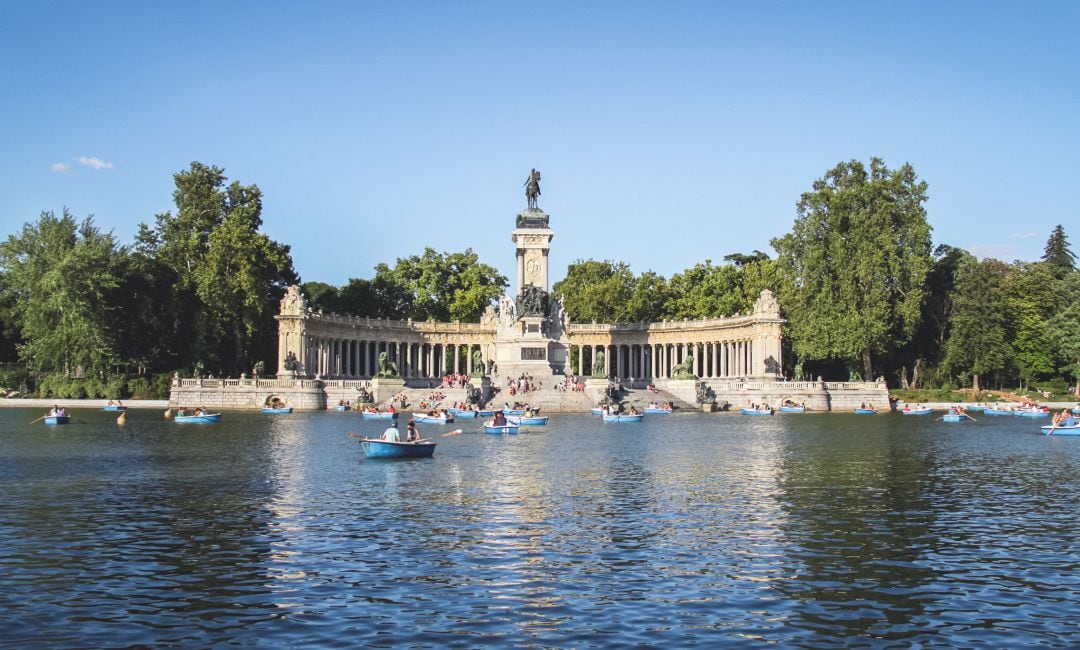 El Parque de El Retiro destaca en la primera posición.