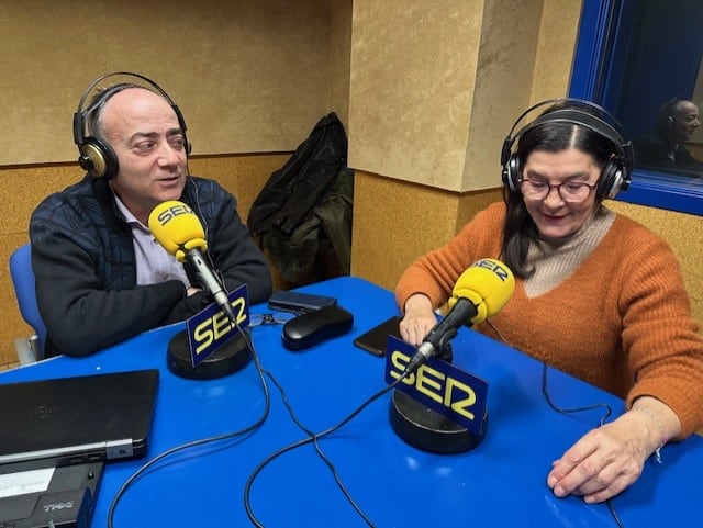 Jesús Sanagustín y María Pilar Meler, de Bienvenidxs Refugiadxs Huesca