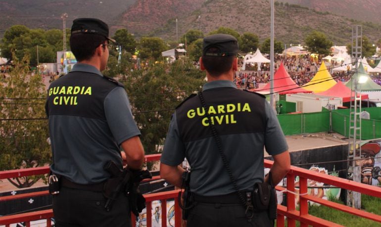 Los agentes de la Guardia Civil no pueden tener tatuajes en sitios visibles. 