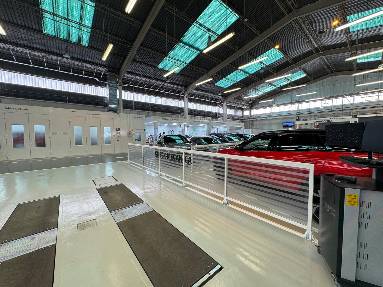 Refactory Valladolid de Renault Group