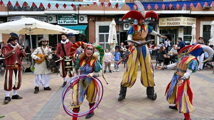 Hablamos con Nuria Castro, concejala de Consumo de San Sebastián de los Reyes, sobre el Mercado de la Fundación