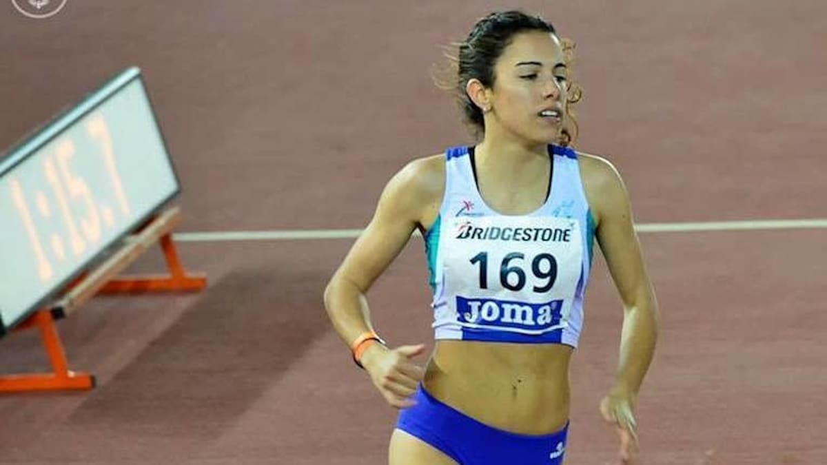 Rosalía Tárraga, la atleta albaceteña que ha vuelto a ganar