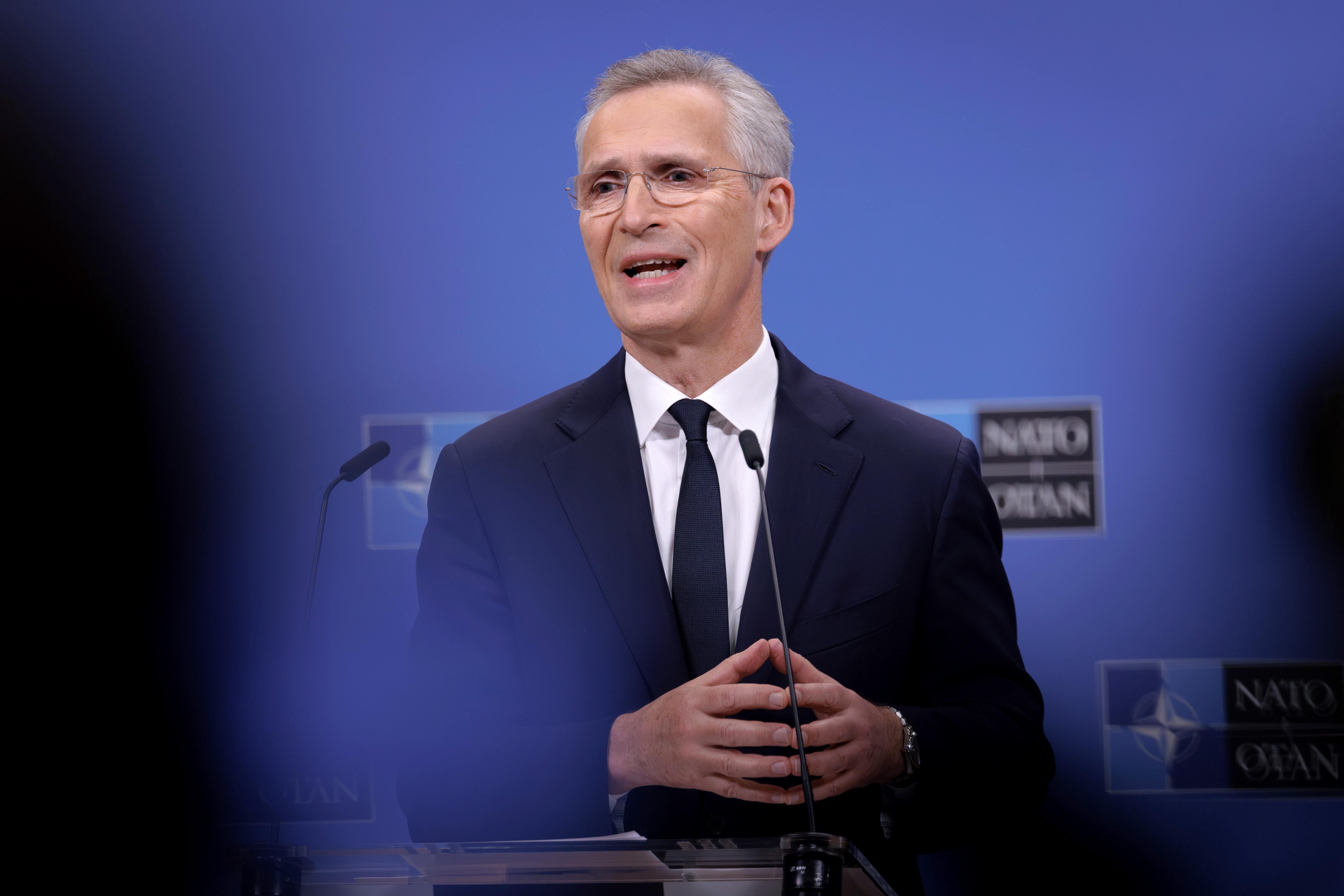 El secretario general de la OTAN, Jens Stoltenberg.