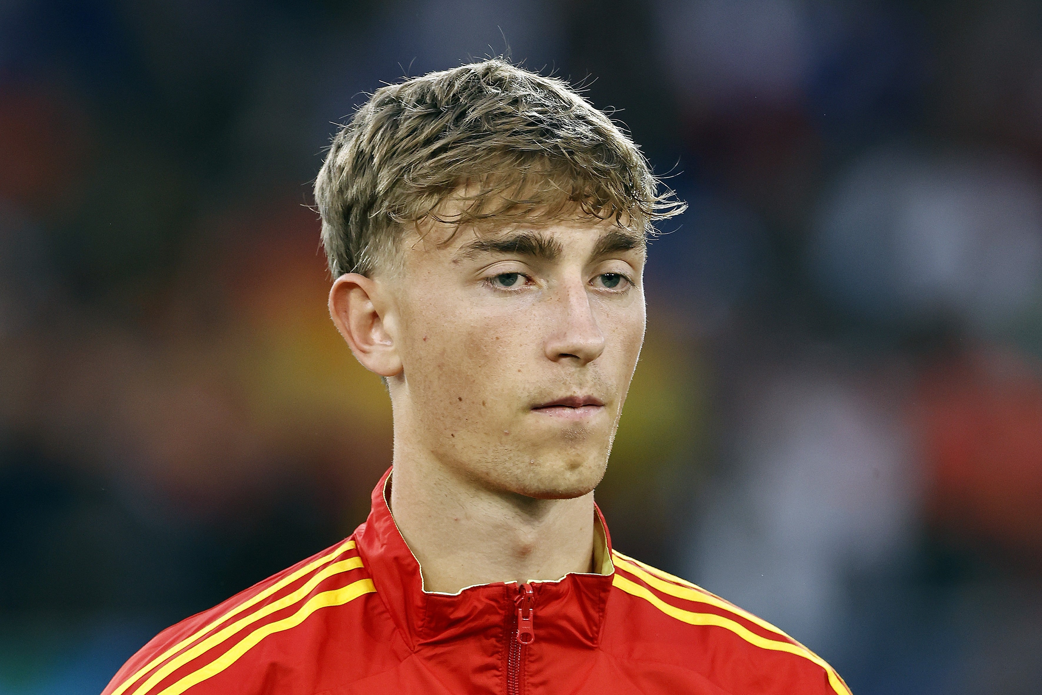 Huijsen durante el partido frente a Francia en la semifinal de la Nations League
