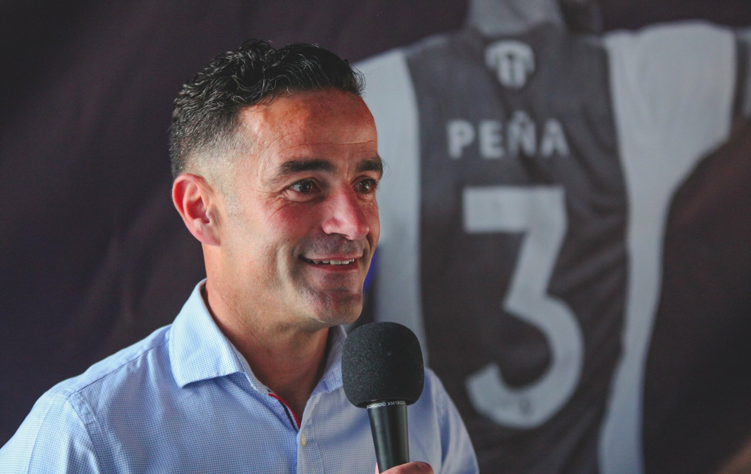 Paco Peña, secretario técnico del Hércules