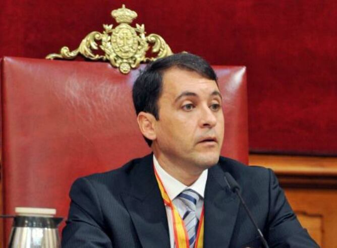 José Manuel Bermúdez, alcalde de Santa Cruz de Tenerife y miembro de la ejecutiva de CC en Tenerife