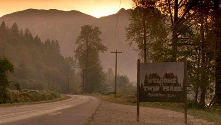 Cabecera de &#039;Twin Peaks&#039;