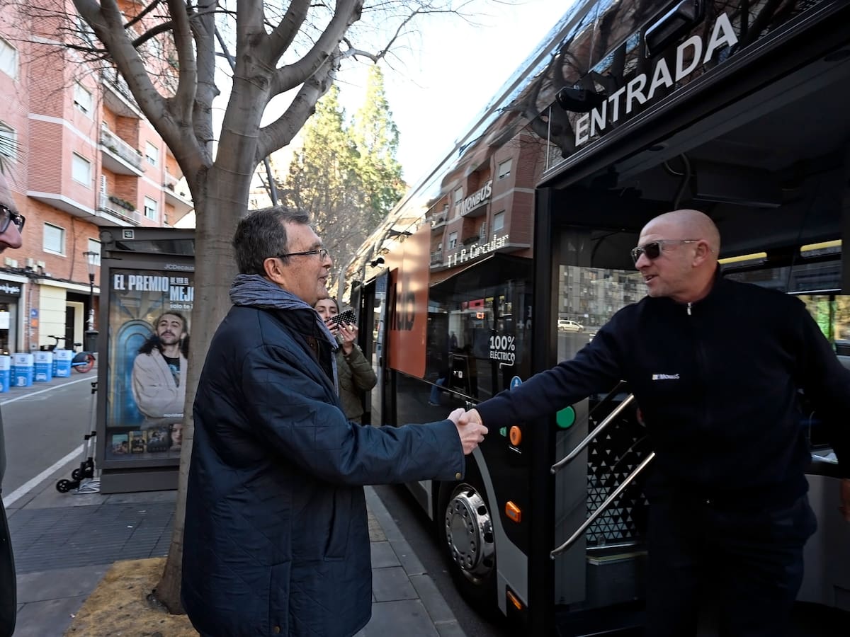 Murcia amplía la gratuidad del tranvibús hasta el 4 de mayo
