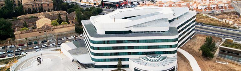 Edificio sede de la Diputación Provincial de Granada