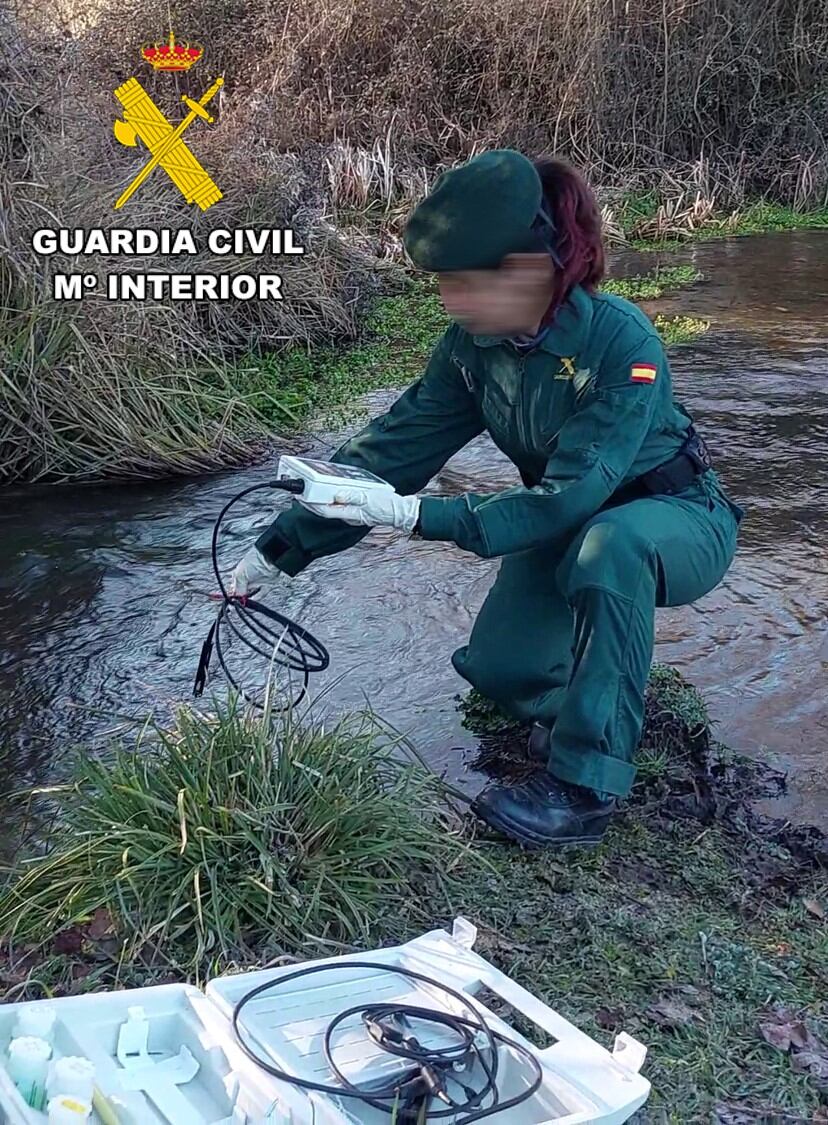 Vertidos contaminantes en Aranda