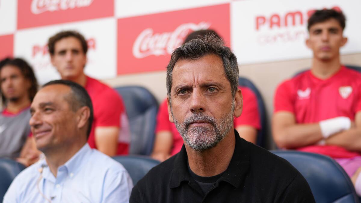 La novedosa idea que propone de Quique Sánchez Flores para 'desatascar' el calendario: "Creo que a lo largo del tiempo va a ocurrir"