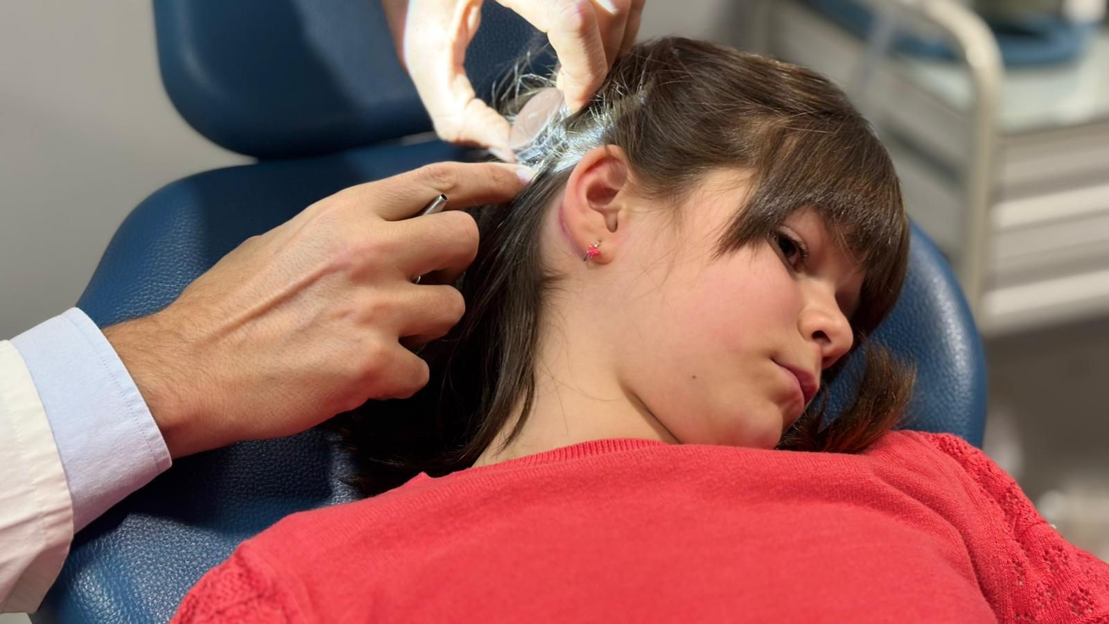 Implante del sistema Cochlear Nucleus Nexa