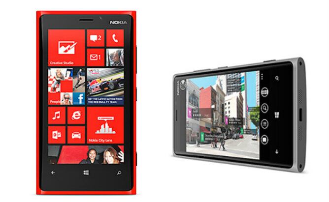 Los teléfonos Nokia Lumia 920 incorporan el Windows 8 a su sistema operativo.