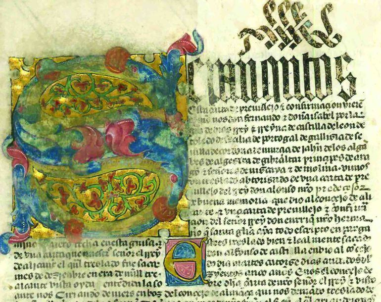 Carta del Privilegio de Villa de Albacete. Una de las 'joyas' del Archivo Histórico PRovincial