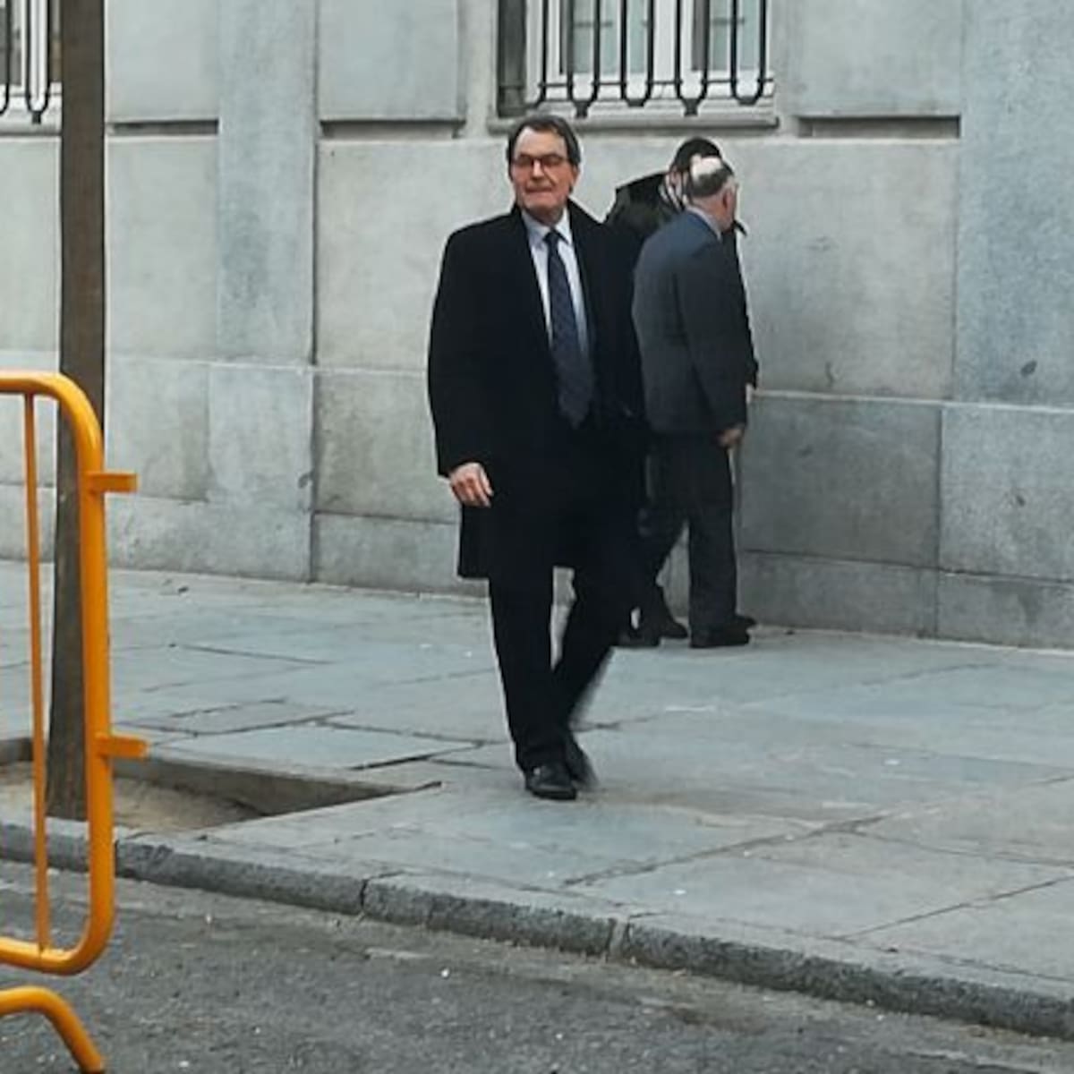 Artur Mas queda en libertad sin cautelares: "La declaración de independencia tuvo un valor simbólico, el referéndum fue real"