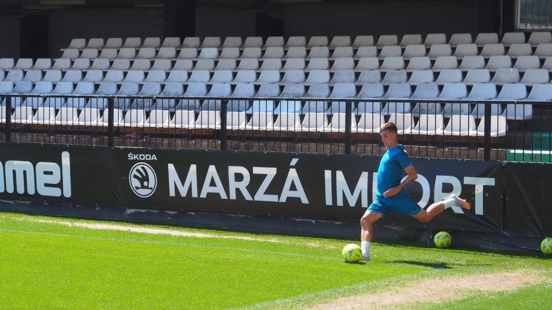 El club se ha visto obligado a reducir las localidades de 4.100 a 2.600 para poder cumplir con el protocolo de las autoridades sanitarias