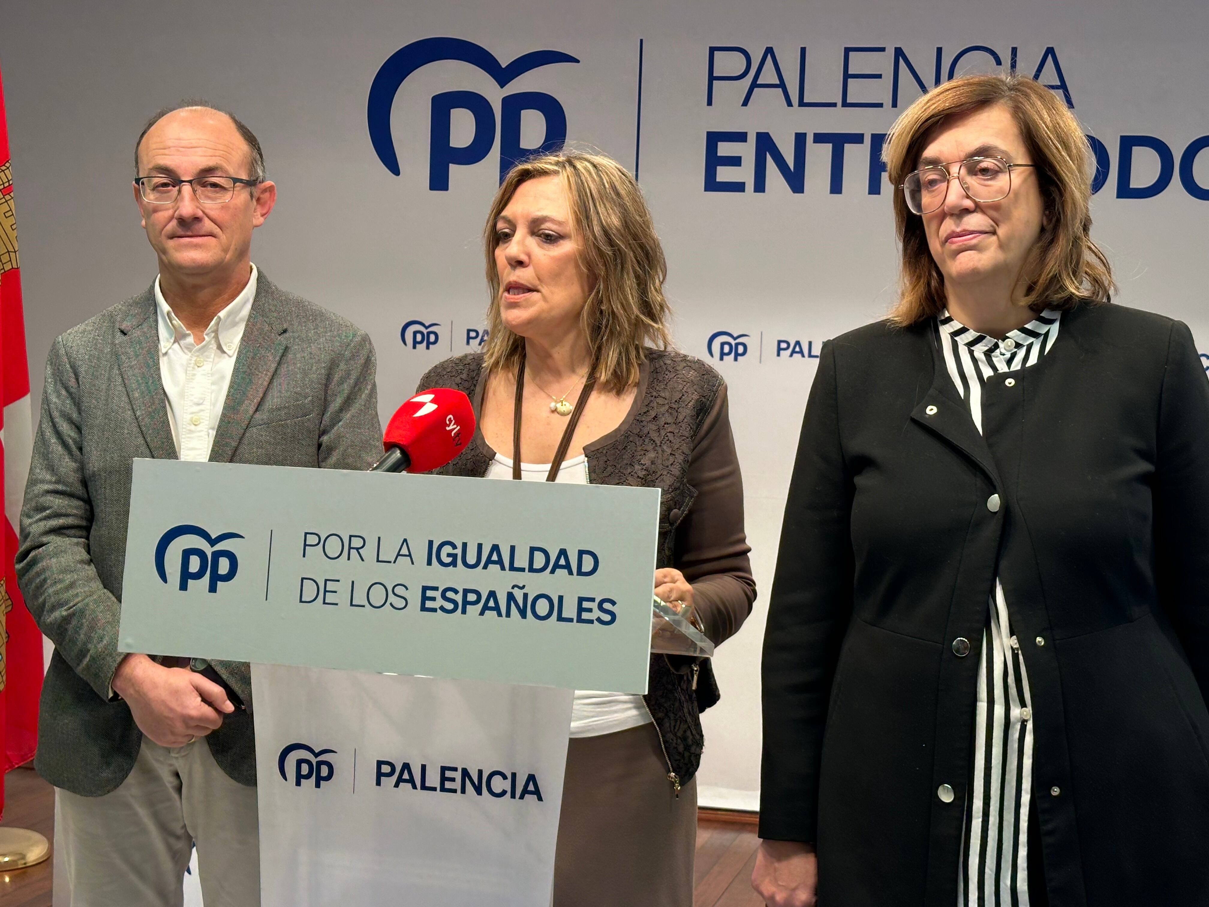 El PP muestra su “firme apoyo y compromiso” con todos los profesionales del sector primario palentino