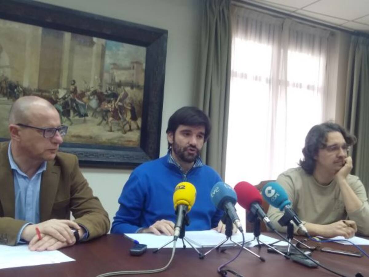 Acuerdo para la remodelación del polideportivo de Tudela