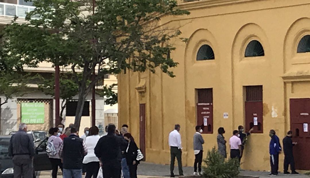 Imagen de las taquillas de la plaza de Toros de Jerez este lunes