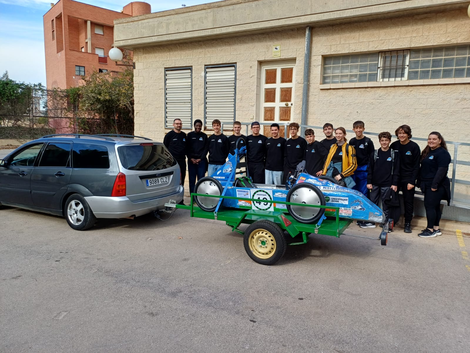 Los alumnos del IES Mediterráneo logran una invitación para el mundial de ingeniería escolar pero necesitan diez mil euros para costear la logística del viaje