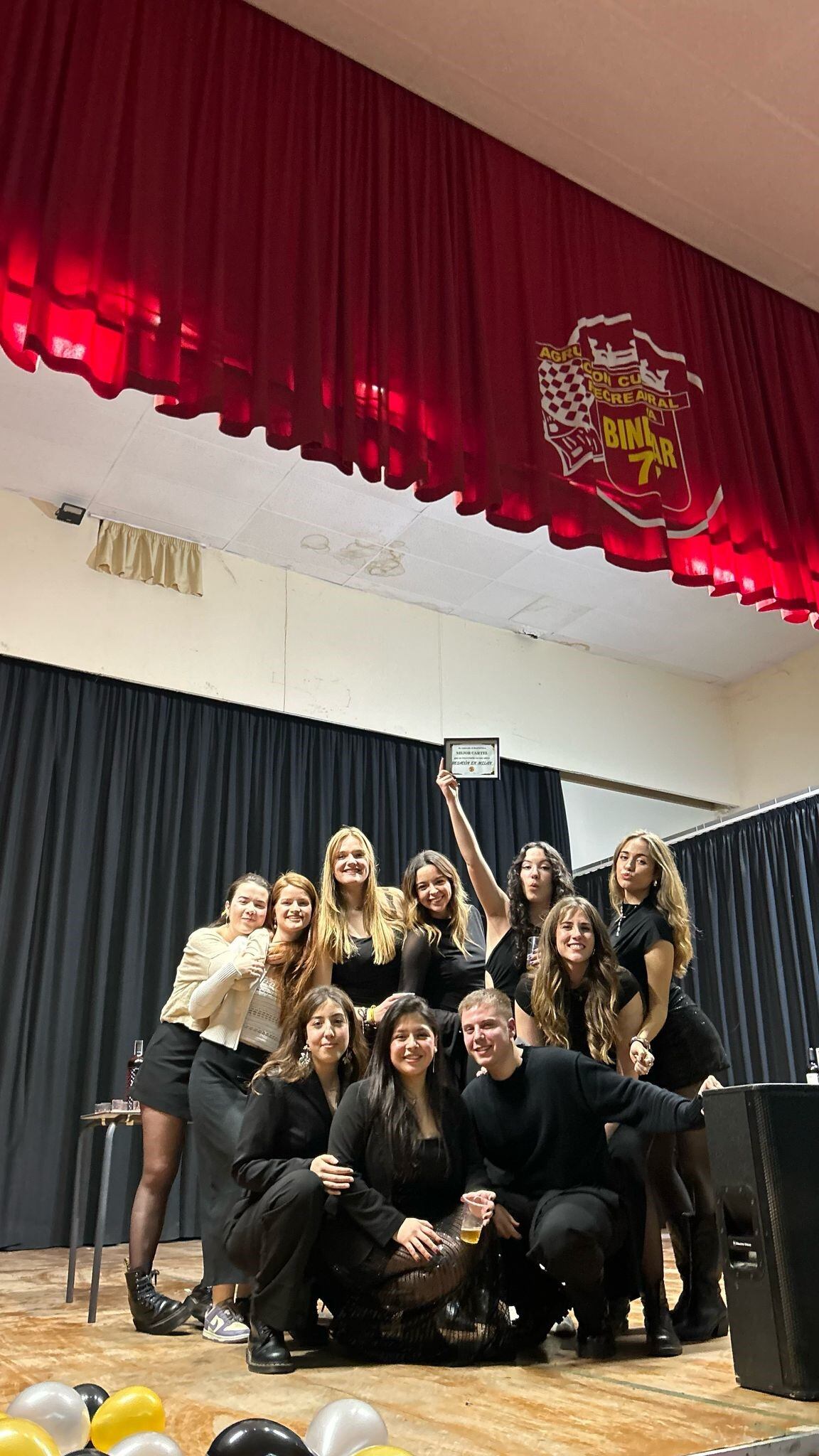 Bainino al mejor cartel, Chamizo Milán