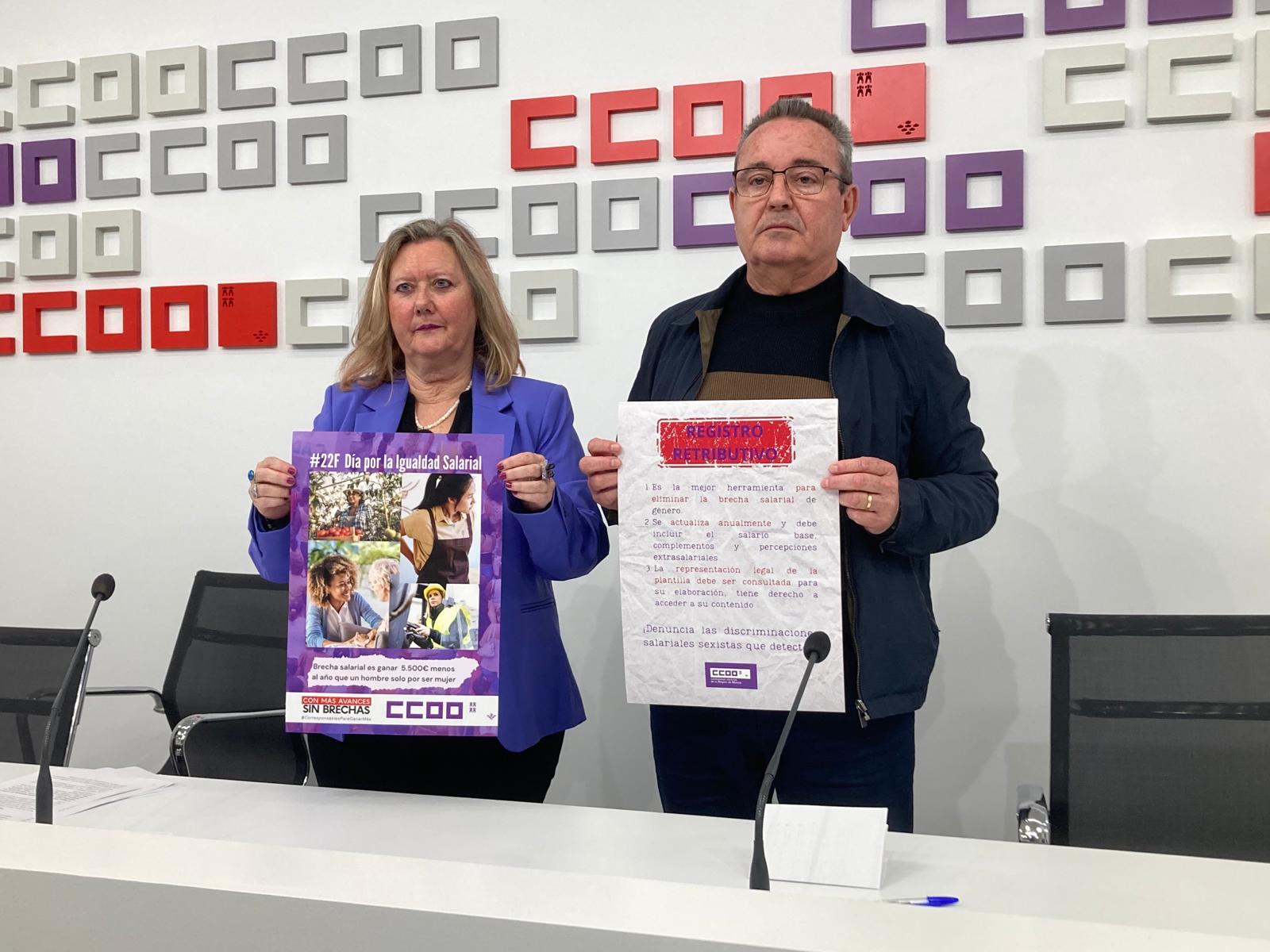 Ana Mellado y Santiago Navarro