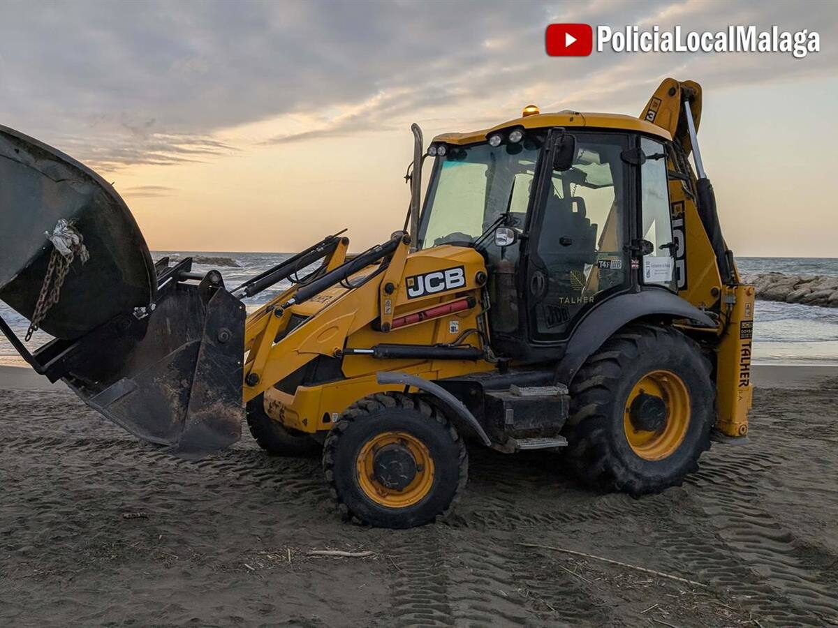 Intervenidas numerosas barcas sin registrar en cinco varaderos de la zona este de Málaga