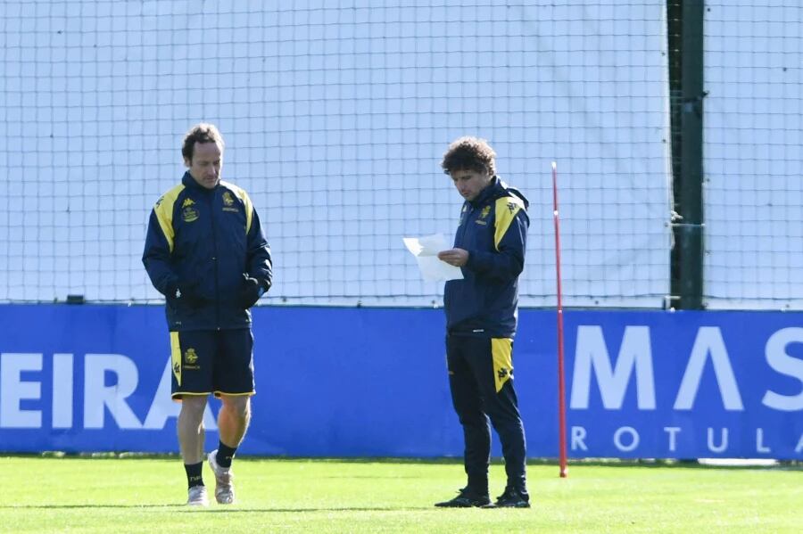 Mario Gibanel junto a Imanol Idiakez. Foto: dxtcampeón Mónica Arcay