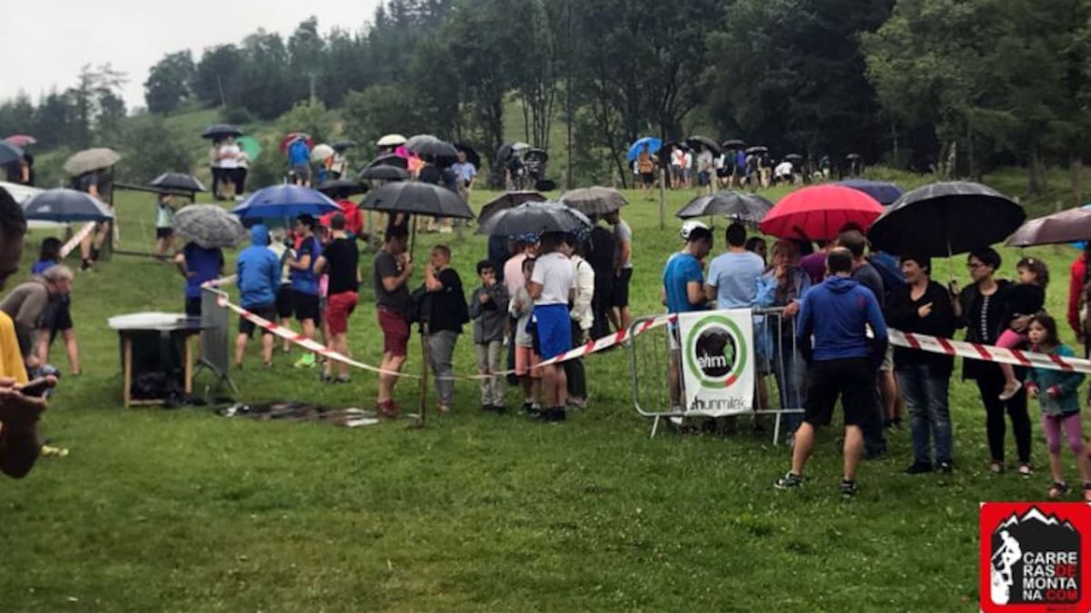 Carrera suspendida y más de 2.000 personas evacuadas en la Ehunmilak