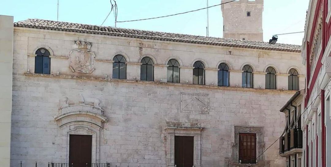 Fachada del Ayuntamiento de Villena