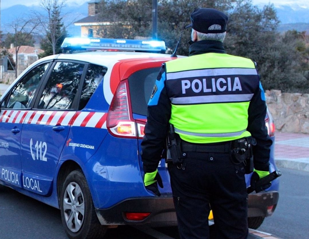 Agente de la Policía Local - Archivo.