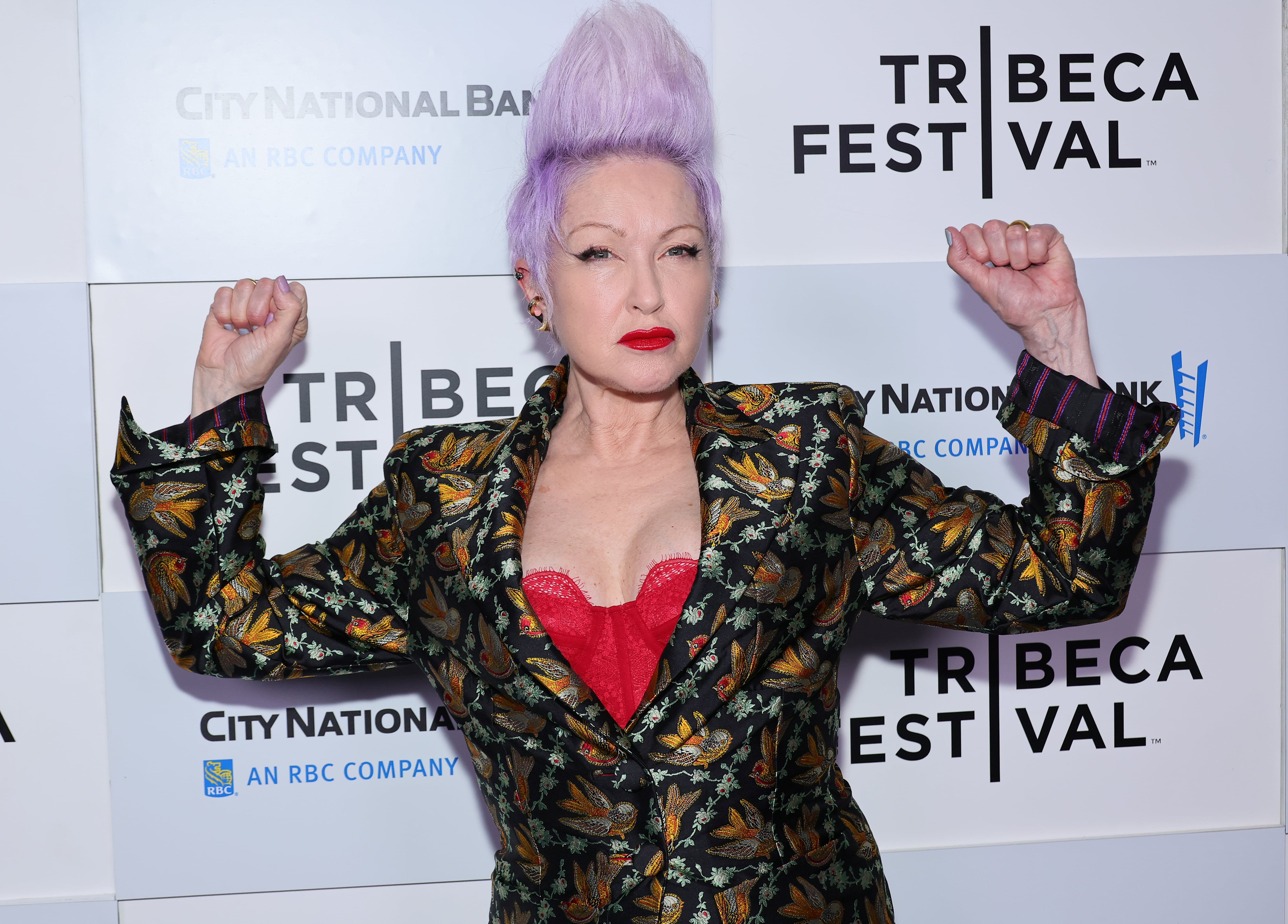 La cantante Cyndi Lauper. (Photo by Theo Wargo/Getty Images for Tribeca Festival)